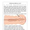 Adam & Eve Adam's Tight Stroker w/Massage Beads - Ivory