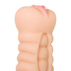 Adam & Eve Adam's Tight Stroker w/Massage Beads - Ivory