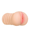 Adam & Eve Adam's Tight Stroker w/Massage Beads - Ivory