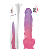 Adam & Eve Eve's First Blush Dildo - Pink/Purple