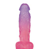 Adam & Eve Eve's First Blush Dildo - Pink/Purple