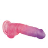 Adam & Eve Eve's First Blush Dildo - Pink/Purple