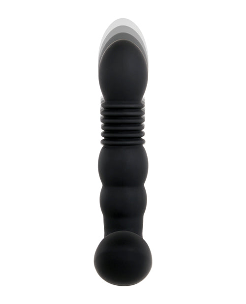 Adam & Eve Eve's Warming Trusting Prostate Probe - Black