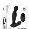 Adam & Eve Adam's Rotating P Spot Massager - Black