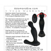 Adam & Eve Adam's Rotating P Spot Massager - Black