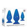 Adam & Eve Big Blue Jelly Backdoor Playset - Blue