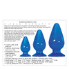 Adam & Eve Big Blue Jelly Backdoor Playset - Blue