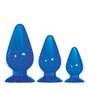 Adam & Eve Big Blue Jelly Backdoor Playset - Blue