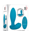 Adam & Eve Eve's G Spot Thumper w/Clit Motion Massager - Teal