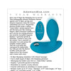 Adam & Eve Eve's G Spot Thumper w/Clit Motion Massager - Teal