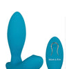 Adam & Eve Eve's G Spot Thumper w/Clit Motion Massager - Teal