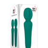 Adam & Eve Eve's Petite Private Pleasure Wand - Green