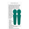 Adam & Eve Eve's Petite Private Pleasure Wand - Green