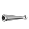 Adam & Eve Tease Me Rechargeable Metal Vibrator - Chrome