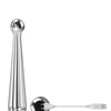 Adam & Eve Tease Me Rechargeable Metal Vibrator - Chrome