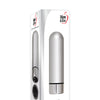 Adam & Eve Eve's Rechargeable Silver Metal Bullet