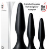 Adam & Eve Silicone Booty Boot Camp Training Kit
