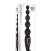 Adam & Eve Vibrating Anal Bead Stick - Black