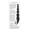Adam & Eve Vibrating Anal Bead Stick - Black