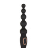 Adam & Eve Vibrating Anal Bead Stick - Black