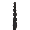 Adam & Eve Vibrating Anal Bead Stick - Black