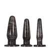 Adam & Eve Anal Rockets Trainer Set - Grey