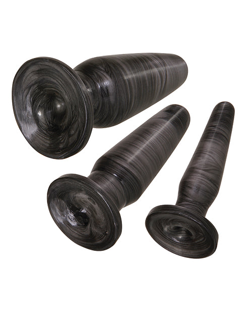 Adam & Eve Anal Rockets Trainer Set - Grey