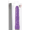Adam & Eve Easy O Realistic Jelly Vibe - Purple