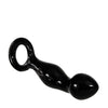 Adam & Eve Adam's Glass Prostate Massager - Black