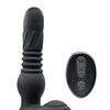 Adam & Eve Adam's Warming & Rotating Prostate Thruster w/Remote - Black