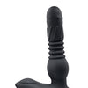 Adam & Eve Adam's Warming & Rotating Prostate Thruster w/Remote - Black