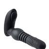 Adam & Eve Adam's Warming & Rotating Prostate Thruster w/Remote - Black