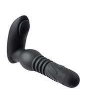 Adam & Eve Adam's Warming & Rotating Prostate Thruster w/Remote - Black