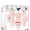 Adam & Eve Adam's Stroker Trio - Flesh