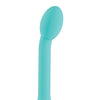 Adam & Eve G-Gasm Delight Rechargeable Silicone G Spot Vibe - Teal