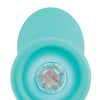 Adam & Eve G-Gasm Delight Rechargeable Silicone G Spot Vibe - Teal