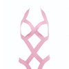 Kitten Obsession Strappy Open Cup Teddy Pink O/S
