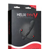 Aneros Helix Syn V Prostate Massager- Black