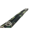 Sensual Sin Leather 3 Snap Cock Strap - Camo