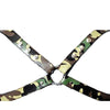 Sensual Sin Leather X Harness - Camo Large/Extra Large