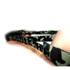 Sensual Sin Leather Adjustable Travel Sling - Camo