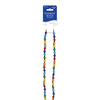 Pride Beads w/Medallion - Rainbow