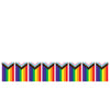 Pride Flag Pennant Streamer