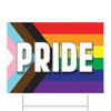 Plastic Pride Yard Sign
