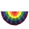 Rainbow Fabric Bunting