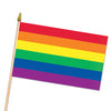 Rainbow Fabric Flag