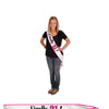 Finally 21! Satin Sash