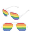 Pinhole Glasses - Rainbow