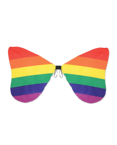 Pride Fabric Wings - Rainbow