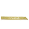 Bachelorette Glittered Sash